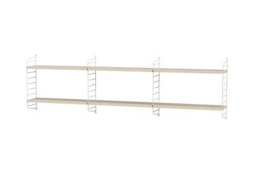 String Furniture konfiguracja BEDROOM E jesion