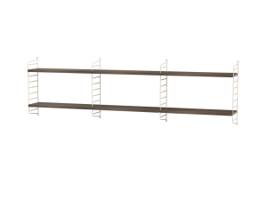 String Furniture konfiguracja BEDROOM E orzech
