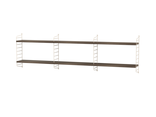 String Furniture konfiguracja BEDROOM E orzech