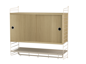 String Furniture konfiguracja BEDROOM F dąb