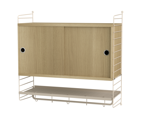 String Furniture konfiguracja BEDROOM F dąb