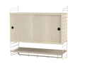 String Furniture konfiguracja BEDROOM F jesion