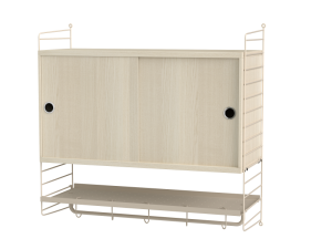 String Furniture konfiguracja BEDROOM F jesion