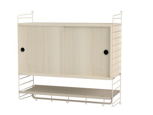 String Furniture konfiguracja BEDROOM F jesion