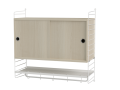 String Furniture konfiguracja BEDROOM F jesion