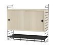 String Furniture konfiguracja BEDROOM F jesion