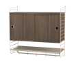 String Furniture konfiguracja BEDROOM F orzech
