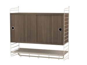 String Furniture konfiguracja BEDROOM F orzech