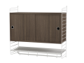 String Furniture konfiguracja BEDROOM F orzech