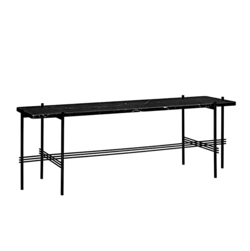 Konsola Ts 1 Czarna Podstawa Marmur 120cm różne kolory Gubi