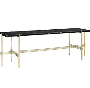 Konsola Ts 1 Mosiężna Podstawa Marmur 120cm różne kolory Gubi