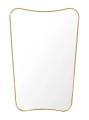 Lustro  F.A. 33 80X54 cm Gubi różne kolory