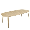 GUBI stół DINING ELLIPTICAL 230x120 drewniany różne rodzaje