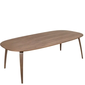 GUBI stół DINING ELLIPTICAL 230x120 drewniany różne rodzaje