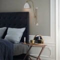 Lampa Ścienna Bestlite Bl5 Brass rózne kolory Gubi 