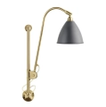 Lampa Ścienna Bestlite Bl5 Brass rózne kolory Gubi 