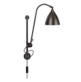 Lampa Ścienna Bestlite Bl5 Brass Włącznik W Przewodzie  rózne kolory Gubi 