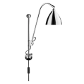 Lampa Ścienna Bestlite Bl5 Chrome Włącznik W Przewodzie rózne kolory Gubi  