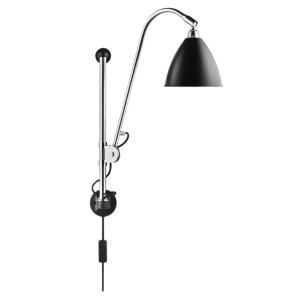 Lampa Ścienna Bestlite Bl5 Chrome Włącznik W Przewodzie rózne kolory Gubi  