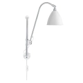 Lampa Ścienna Bestlite Bl5 Chrome Włącznik W Przewodzie rózne kolory Gubi  