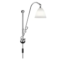 Lampa Ścienna Bestlite Bl5 Chrome Włącznik W Przewodzie rózne kolory Gubi  