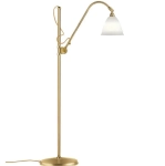 Lampa Podłogowa Bl3 S Bone China Brass 16 Cm  Gubi