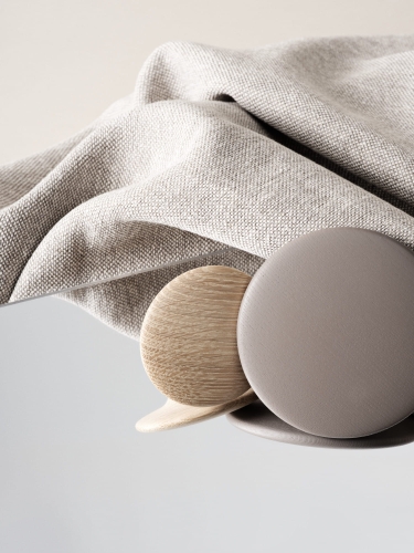 Wieszak Dots Wood Ø 9 cm. Muuto 