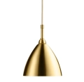 Lampa Wisząca Bestlite Bl9 Medium 21 cm Mosiądz różne kolory Gubi
