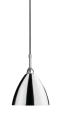 Lampa Wisząca Bestlite Bl9 Medium 21 cm Chrom różne kolory Gubi