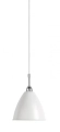 Lampa Wisząca Bestlite Bl9 Medium 21 cm Chrom różne kolory Gubi