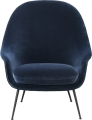 Fotel Bat Lounge Chair High Back Conic Base Gubi cena od: