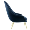 Fotel Bat Lounge Chair High Back Conic Base Gubi cena od:
