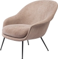Fotel Bat Lounge Chair Low Back Conic Base Gubi cena od: 