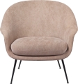 Fotel Bat Lounge Chair Low Back Conic Base Gubi cena od: 
