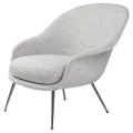 Fotel Bat Lounge Chair Low Back Conic Base Gubi cena od: 