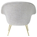 Fotel Bat Lounge Chair Low Back Conic Base Gubi cena od: 