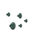 Wieszaki DOTS METAL zestaw 5szt.  Muuto różne kolory