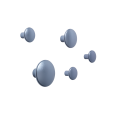 Wieszaki DOTS METAL zestaw 5szt.  Muuto różne kolory