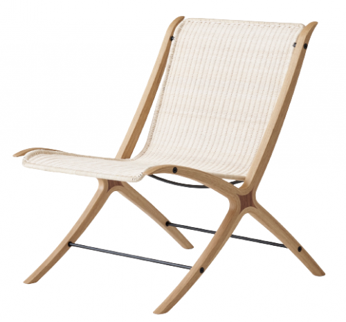 Fotel X HM10 Hvidt & Mølgaard 1959 &Tradition