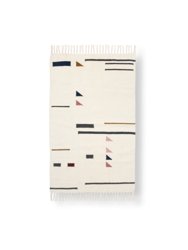Dywan Kelim Triangle 80 X 140Cm Ferm Living ostatnia sztuka