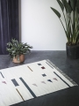 Dywan Kelim Triangle 80 X 140Cm Ferm Living ostatnia sztuka