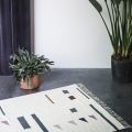Dywan Kelim Triangle 80 X 140Cm Ferm Living ostatnia sztuka