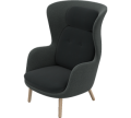 Fotel Ro ™ Chair Fritz Hansen różne kolory