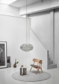 Lampa Wisząca Heat XL Ø 95cm Northern różne kolory