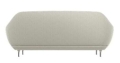 Sofa FAVN JH3 FRITZ HANSEN tapicerka DIVINA MELANGE