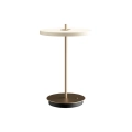 Lampa stołowa bezprzewodowa  Ø 20 cm Asteria Move UMAGE różne kolory