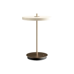 Lampa stołowa bezprzewodowa  Ø 20 cm Asteria Move UMAGE różne kolory