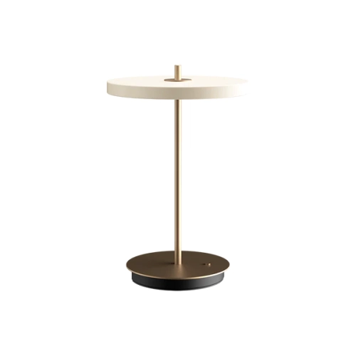 Lampa stołowa bezprzewodowa  Ø 20 cm Asteria Move UMAGE różne kolory