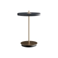 Lampa stołowa bezprzewodowa  Ø 20 cm Asteria Move UMAGE różne kolory