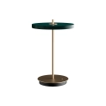Lampa stołowa bezprzewodowa  Ø 20 cm Asteria Move UMAGE różne kolory